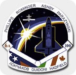 STS-100 Mission Patch