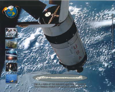 Flown Apollo 7 Relic Card by Spaceflori