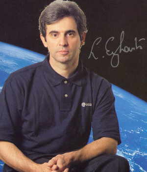 Leopold Eyharts Autographs