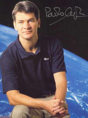 Paolo Nespoli Autographs