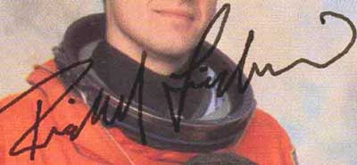 Richard Linnehan Autopen Guide