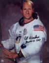 Al Worden Autograph, Apollo 15