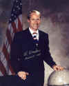 Al Worden Autograph, Apollo 15