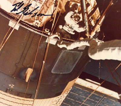 Edward G. Gibson, Skylab 3 SL-4 Autographs From My Collection