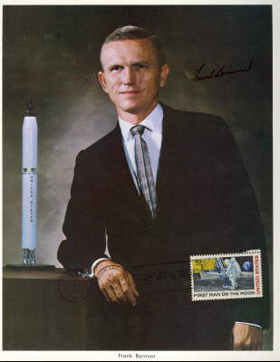 Frank Borman Autopen