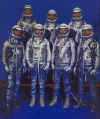 Photograph of the Original Seven Mercury Astronaut, signed by Scott Carpenter