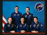 STS-28 Crew Photo