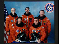 STS-29 Crew Photo