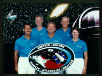 STS-31 Crew Photo