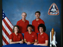 STS-34 Crew