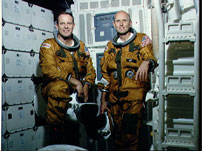 STS-3 Crew Photo