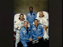 STS-41B Crew