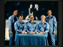 STS-41C Crew