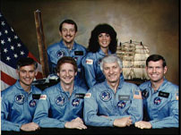 STS-41D Crew