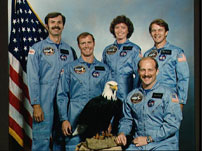 STS-51A Crew