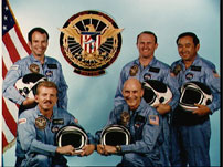 STS-51c Crew