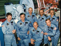 STS-51F Crew