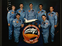 STS-51G Crew