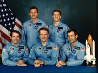 STS-51J Crew