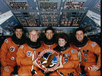 STS-54 Crew