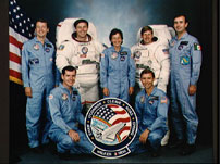 STS-61B Crew
