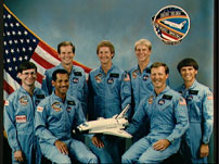 STS-61C Crew
