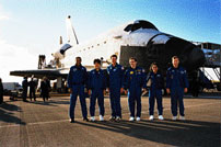 STS-87 Crew
