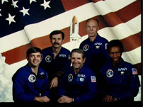 STS-8 Crew