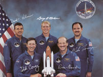 STS-26 Crew Photo