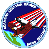 STS-28 Mission Patch