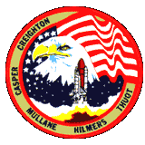 STS-36 Patch