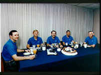 STS-36 Crew