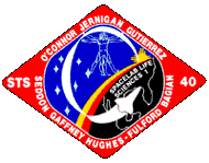 STS-40 Patch