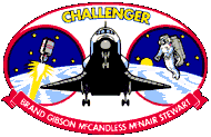STS-41B Patch