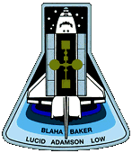 STS-43 Patch