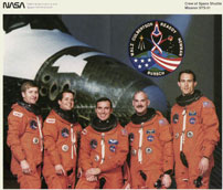 STS-51 Crew