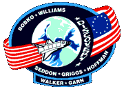 STS-51D Patch