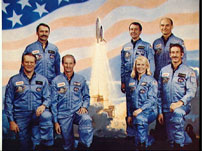 STS-51D Crew