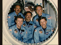 STS-51I Crew