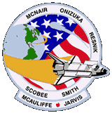 STS-51L Patch