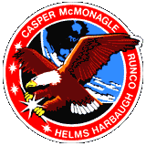 STS-54 Patch