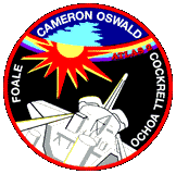 STS-56 Patch