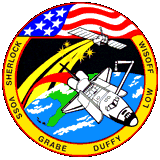 STS-57 Patch