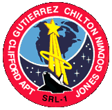 STS-59 Patch
