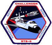 STS-6 Patch