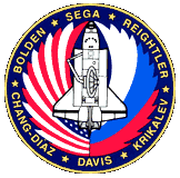 STS-60 Patch