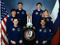 STS-60 crew