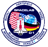 STS-61A Patch