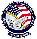STS-61B patch