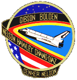 STS-61C Patch